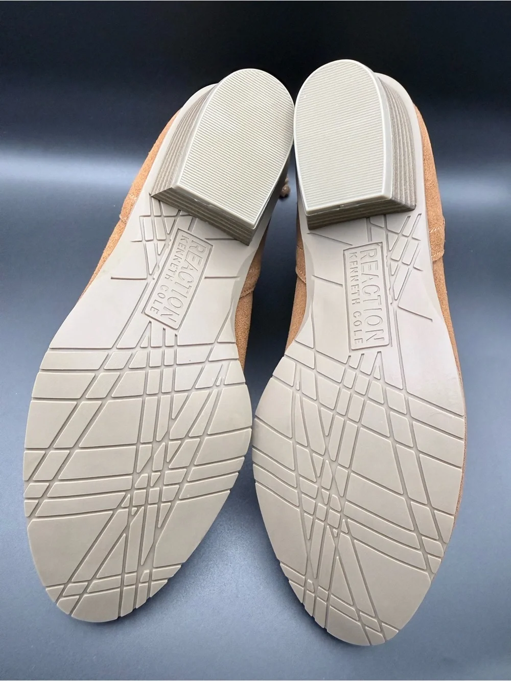 Kenneth Cole Reaction cognac low upper